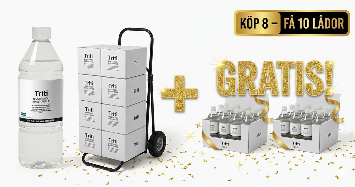 Triti® Bioetanol/ Spisbränsle