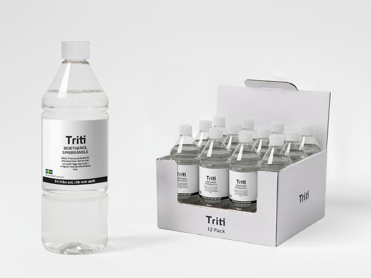 Triti® Bioetanol/ Spisbränsle